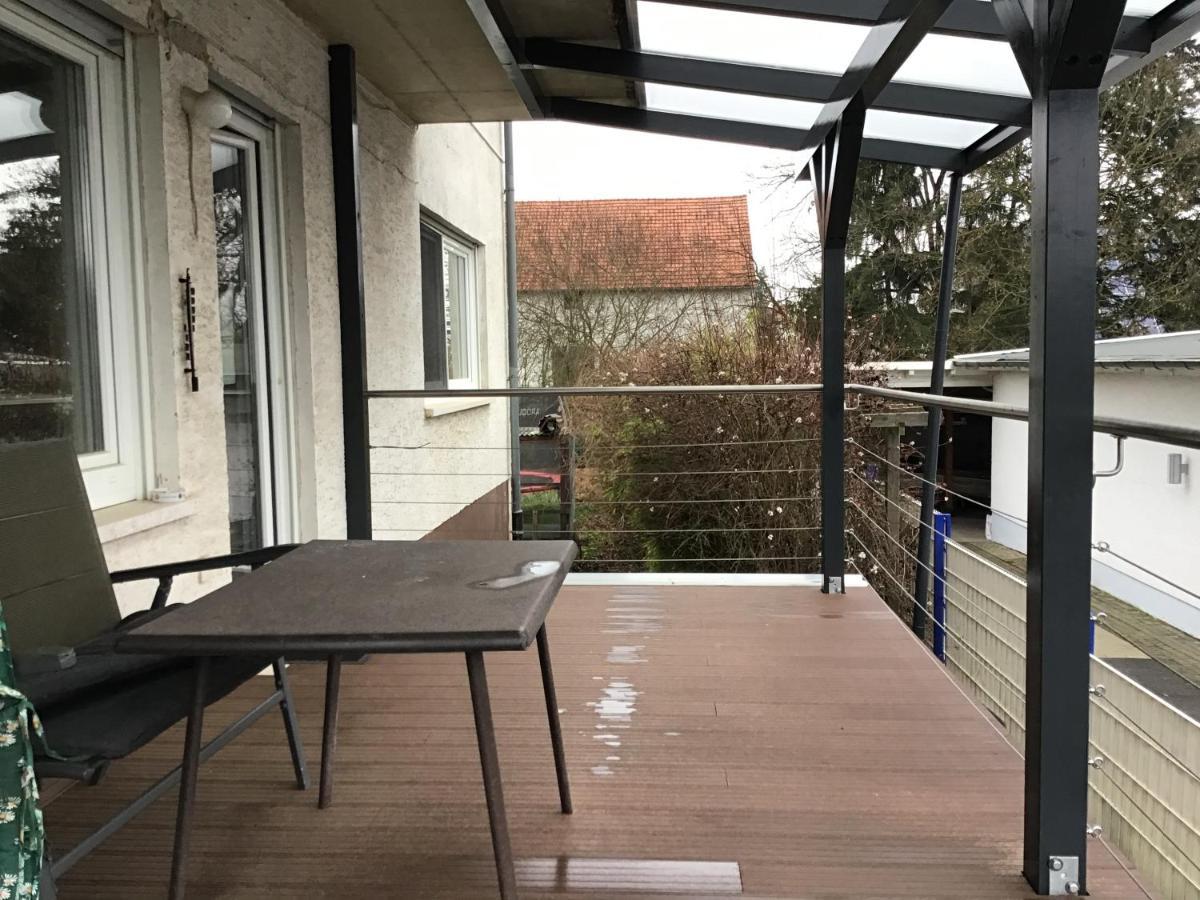 Apartmán Zum Schnatz Willingshausen Exteriér fotografie