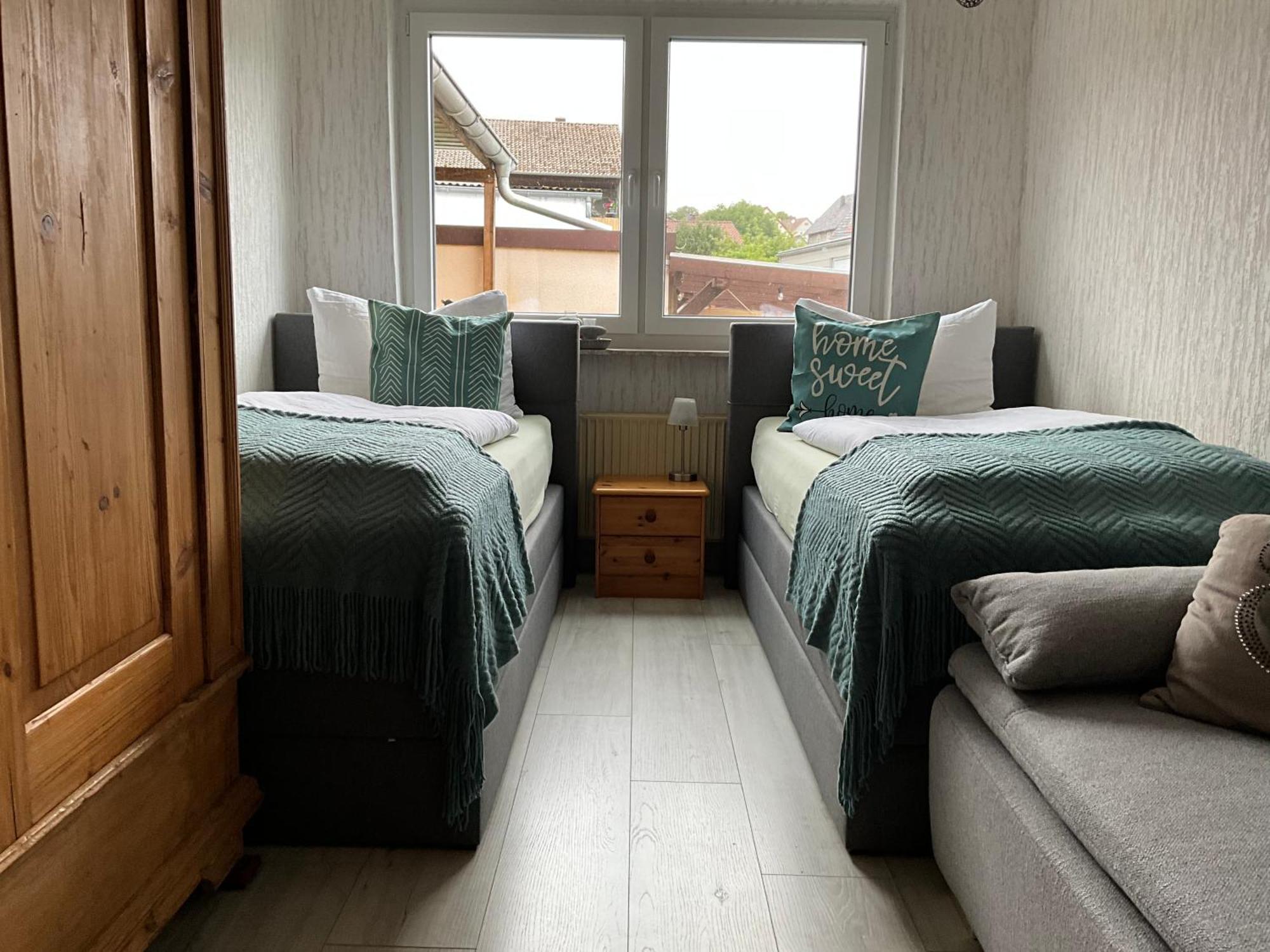 Apartmán Zum Schnatz Willingshausen Exteriér fotografie